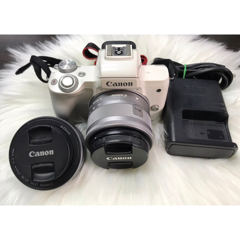 กล้องดิจิตอล Canon M50 (มือสอง)