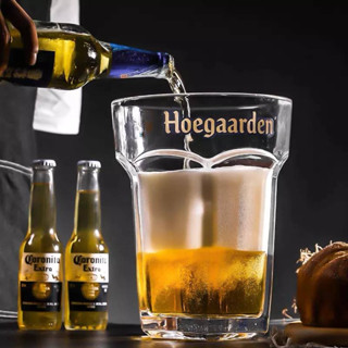 แก้วเบียร์ hoegaarden 4ลิตร แก้วขนาดใหญ่จุใจ 4100ml.-พร้อมส่ง