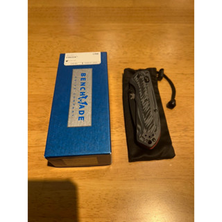 Benchmade Freek (560BK-1), 3.6”, CPM-M4, G-10 (New)