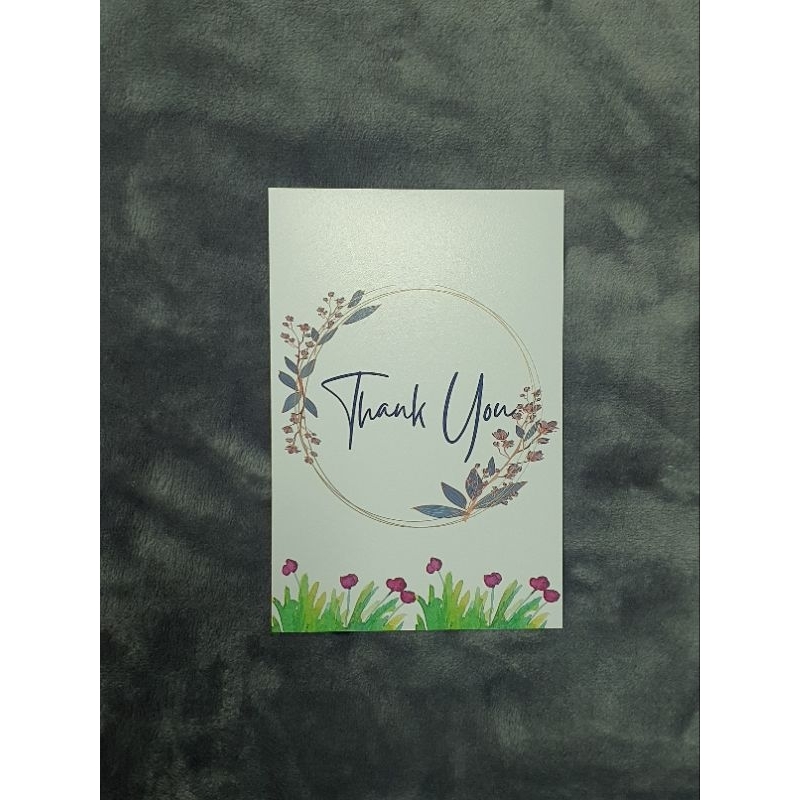 การ์ดติดบอร์ด แปะผนัง เซ็ท Thank You ลาย Thank You2