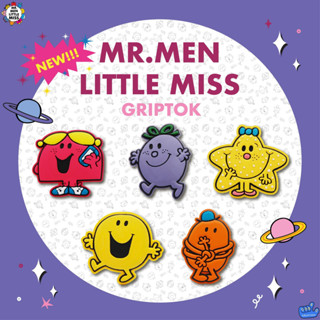 Pop-Socket bubbles rubber (Mr.men and Little miss)