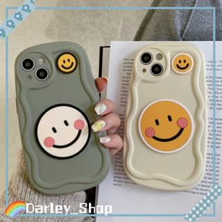 🔥สไตล์ใหม่🔥เคสไอโฟน iphone 11 14 Pro Max ใบหน้ายิ้มแย้ม ปกป้องเต็มที่ เคสซิลิโคนนิ่ม iphone 12 13 Pro Case for iPhone
