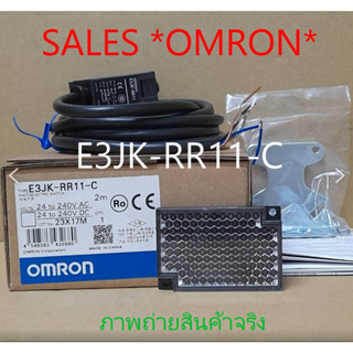 E3JK-RR11-C   24-240V AC/DC *OMRON* SALES ล้างสต๊อก **รับประกัน 30 วัน