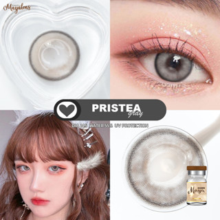 คอนแทคเลนส์ยี่ห้อ Mayalens รุ่น Pristea Gray (สีเทา)