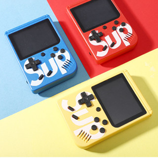 เกมกด เกมส์บอย เครื่องเล่นวิดีโอเกมเกมพกพา  Game player Retro Mini Handheld Game Console