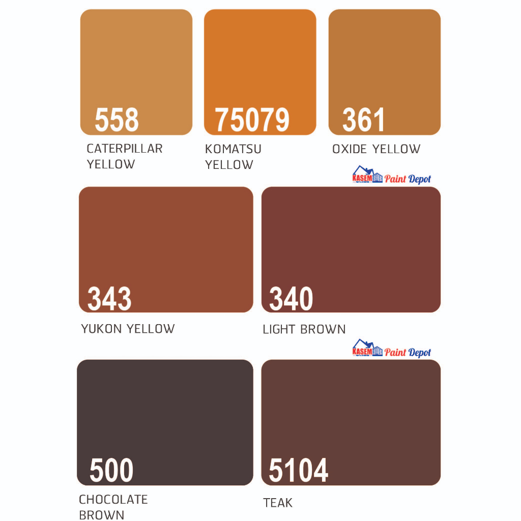 สีน้ำมันตราพัด เคลือบเงา ฟิธาลิท kansai paint ftalit (ขนาด 1/4 แกลลอน 0.946 ลิตร)
