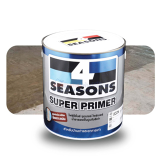 TOA โฟร์ซีซั่นส์ ซุปเปอร์ ไพรเมอร์ น้ำยารองพื้นปูนทับสีเก่า  4 SEASONS Super Primer