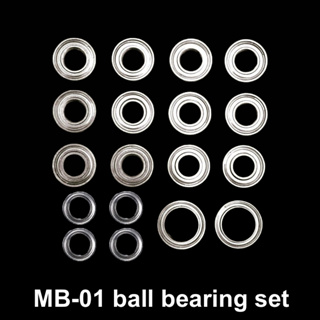 MB-01 Metal Sealed Ball Bearing Set ชุดลูกปืนแบริ่ง