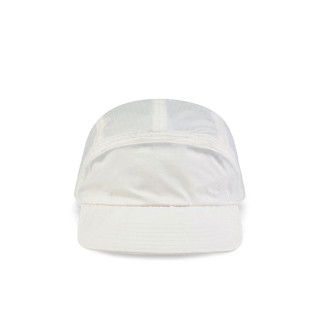 THE NORTH FACE REVERSIBLE TRAIL CAP - GARDENIA WHITE - หมวกวิ่งน้ำหนักเบา สามารถพับได้