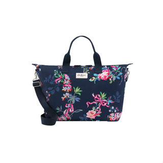 Cath Kidston  MFS Foldaway Holiday Bag Navy