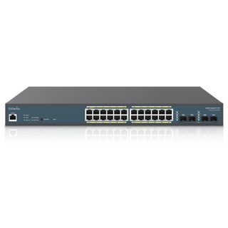 EWS7928FP-Fit 24-Port 410W Gigabit PoE+ Switch EnGenius