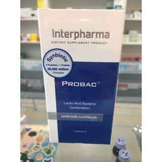 PROBAC-7 10ซอง โพรไบโอติกส์ และ พรีไบโอติกส์