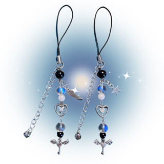 พวงกุญแจลูกปัด | keychain unlock your heart หัวใจ ผีเสื้อ