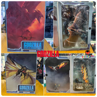 โมเดล โรแดน มอธร่า งานกล่อง Neca สูง 15-20เซ็น Model Rodan Mothra tall 15-20Cm