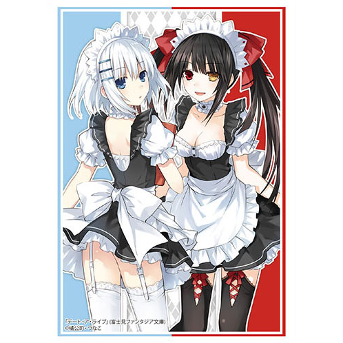 Bushiroad Sleeve HG Vol.1990 Fujimi Fantasia Bunko Date A Live [Origami & Kurumi]