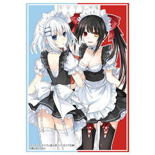 Bushiroad Sleeve HG Vol.1990 Fujimi Fantasia Bunko Date A Live [Origami &amp; Kurumi]