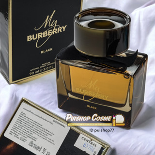 แท้ป้ายไทยถูกมาก Burberry My Burberry Black Parfum