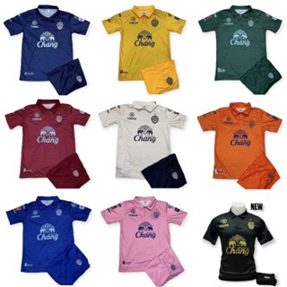 มาใหม่ ชุดกีฬาบุรีรัม2021-2022 เสื้อ + กางเกง ใส่ได้ทั้งชายและหญิง เสื้อบอล ชุดบอล