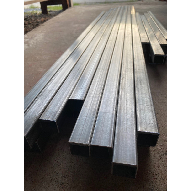 เหล็กกล่อง1x1เหล็กกัลวาไนซ์