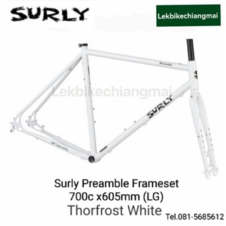 Surly Preamble Frameset - 2023 SIZE:700CX605mm(LG),700CX565mm(MD)