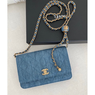 Chanel Woc  Denim 22C