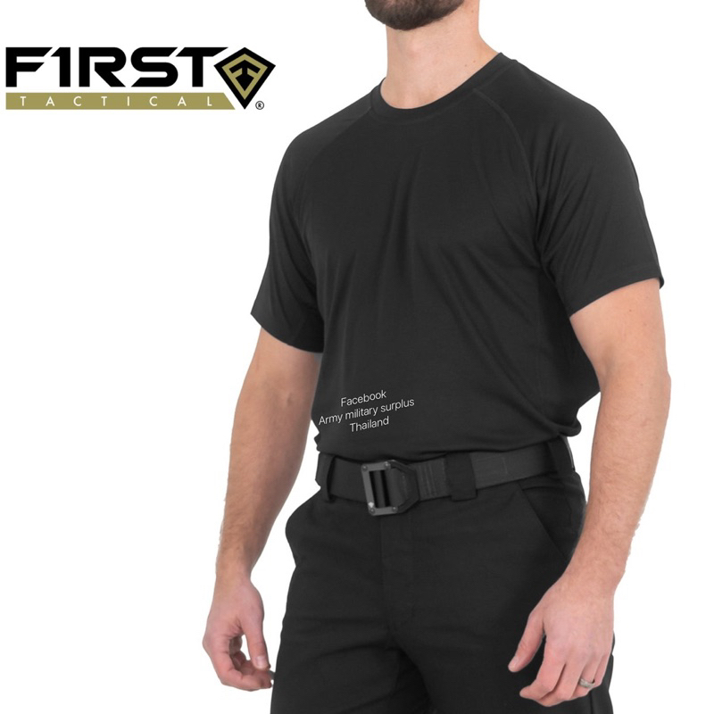F1RST เสื้อยืดที่ผู้รักษากฏหมายในสหรัฐเลือกใช้ 🇺🇸             MEN’S PERFORMANCE SHORT SLEEVE T-SHIRT