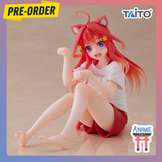 [พรีออเดอร์] Gotoubun no Hanayome - Nakano Itsuki - Desktop Cute - Cat Room Wear (Taito) เจ้าสาวผมเป็นแฝดห้า อิตสึกิ