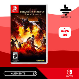 SWITCH DRAGONS DOGMA: DARK ARISEN [USA] [มือ1][พร้อมส่ง]