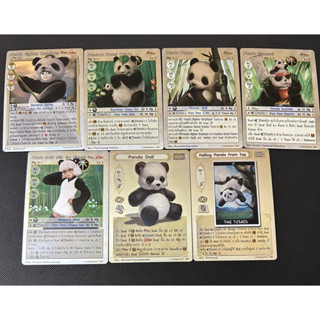 [Foil]Set Panda7ใบ [Celebration]