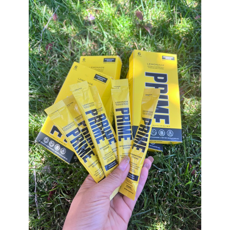 PRIME Lemonade ( ไพร์ม พาม)