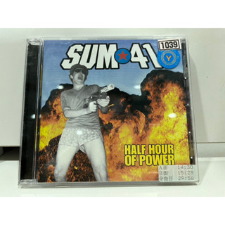 1   CD  MUSIC  ซีดีเพลง  SUM 41 HALF HOUR OF POWER      (N7D137)