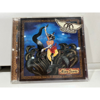 1   CD  MUSIC  ซีดีเพลง  AEROSMITH NINE LIVES      (N7D135)