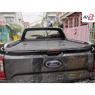 ผ้าใบปิดกระบะ สำหรับ Ford Ranger 2022 สำหรับ 4 ประตู