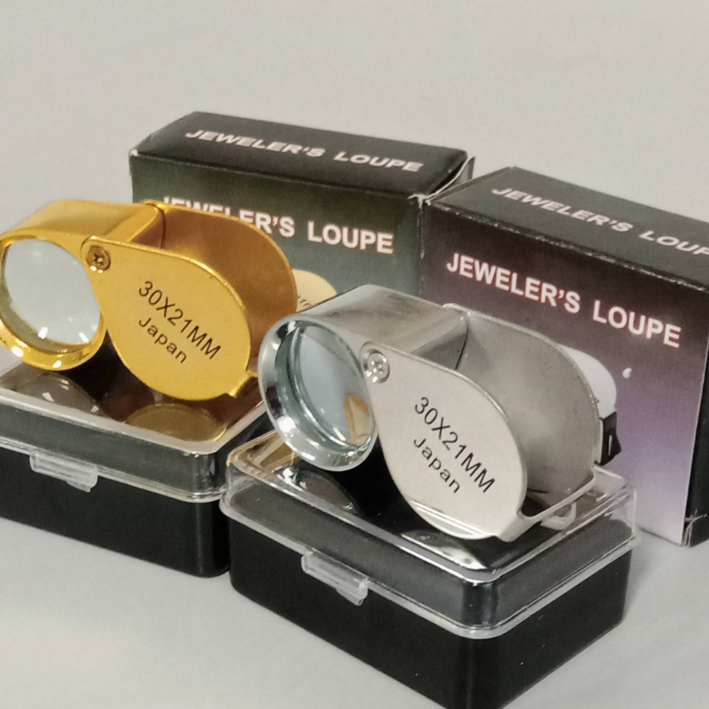 กล้องส่องพระ 30 X  แว่นขยาย กล้องขยาย เลนส์กว้างขนาด 21 มิล