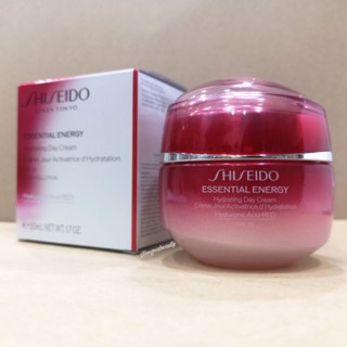 SHISEIDO Essential Energy Hydrating Day Cream 50mlมอยส์เจอร์ไรเซอร์ บำรุงผิวหน้าสำหรับกลางวัน