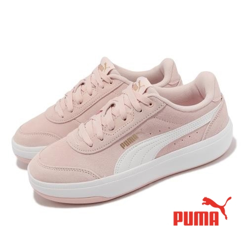 [เก็บโค้ด DDXJANW4 ลดอีก10%] PUMA Tori SD - Island Pink/White รองเท้าผ้าใบ พูม่า แท้ รุ่นฮิต ผู้หญิง