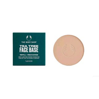 THE BODY SHOP TEA TREE FACE BASE SHADE: MEDIUM 1N