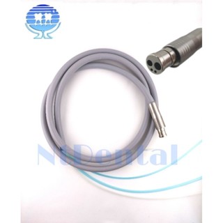 NtDental 4 Holes Handpiece Hose Tube With Connector For High Speed Handpiece Dentistry Material