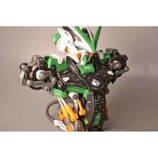 Gundam Head Display 1/35 Astray green Frame [Motor King]