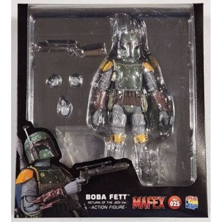 Mafex No.25 Return of the Jedi Boba Fett (not mint box)