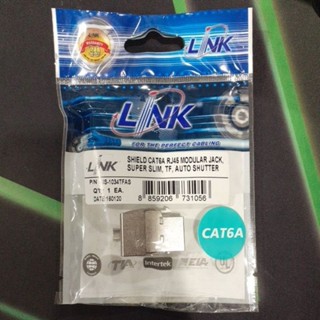 Link US-1034TFAS Modular RJ45 Cat6A Shield