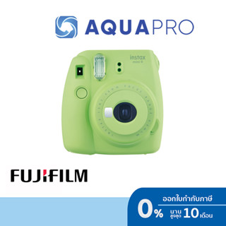 FujiFlim Mini 9 Instax Camera (Green) ประกันศูนย์ไทย