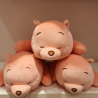 Miniso ตุ๊กตาหมีพูว์ คอลเลคชันชมพู Pink ขนาด 14.2 นิ้ว ลิขสิทธิ์แท้