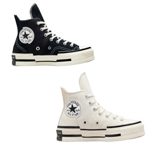 รองเท้ารุ่น CONVERSE CHUCK 70 PLUS CANVAS HI ส่งจากตัวแทนจำหน่าย สินค้าลิขสิทธิ์แท้