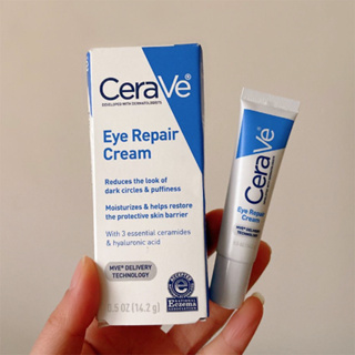 ส่งไว🚀CERAVE Eye Repair Cream 14.2g ครีมบำรุงรอบดวงตา ครีมบำรุงรอบดวงตา บรรเทารอยหมองคล้ำและอาการบวม .