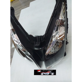 ไฟหน้า โคมไฟหน้า สำหรับ Yamaha MIO mx 115  ยามาฮ่า มีโอ mx รุ่นไฟ 2 ตา รถปี 2009 พร้อมขั้วไฟ มีประกัน พร้อมส่ง