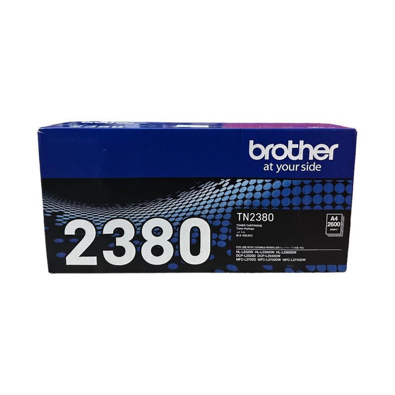 Brother TN-2380 Back ( ของแท้ )