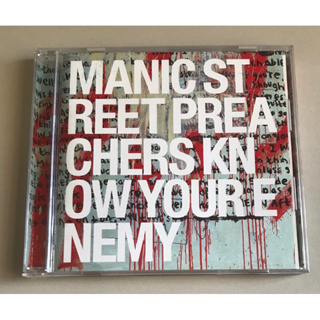 ซีดีเพลง ของแท้ มือ 2 สภาพดี...ราคา 299 บาท  “Manic Street Preachers”อัลบั้ม"Know Your Enemy"*แผ่น Made In Japan*