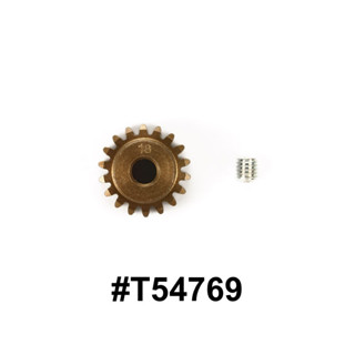 TAMIYA 54769 06 MODULE HARD COATED ALUMINUM PINION GEAR (18T) 0.6M