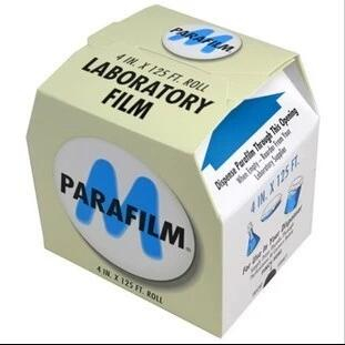 Parafilm ขนาดขนาด: 4IN. × 125FT (10cm × 38m)